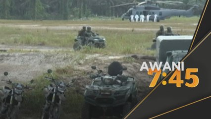 Malaysia Prihatin | Sasar Malaysia jadi pengeluar aset ketenteraan