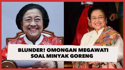 Blunder! Omongan Megawati soal Minyak Goreng Bikin PDIP Dianggap Tak Memihak 'Wong Cilik'