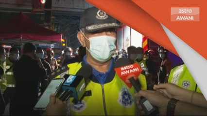 Struktur Runtuh | Dua maut, tiga mangsa terselamat
