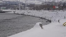 Kar kalınlığı 9 metreyi geçti, Bitlisliler bahara hasret kaldı
