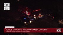 Chandler PD: Mesa officers involved in shooting near McQueen Road and Chandler Blvd.