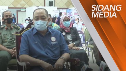 [SIDANG MEDIA] Ketua Menteri Sabah berkenaan Program Imunisasi COVID-19
