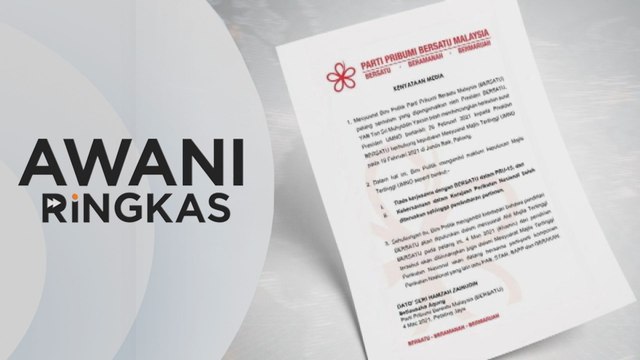 AWANI Ringkas: Keputusan UMNO | Pendirian Bersatu diputuskan hari ini