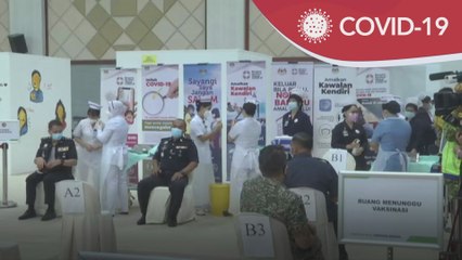 Vaksin COVID-19 | Kerajaan tiada cadangan keluar senarai penerima