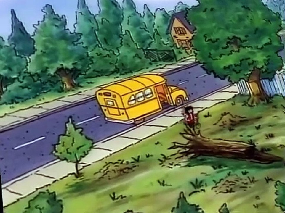 The Magic School Bus S01 E06