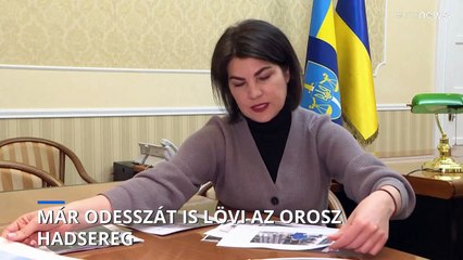 Nehézbombázók Mariupol fölött, Odesszát a tenger felől támadja az orosz hadsereg