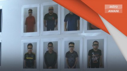 Sindiket | 12 suspek sindiket Macau tumpas