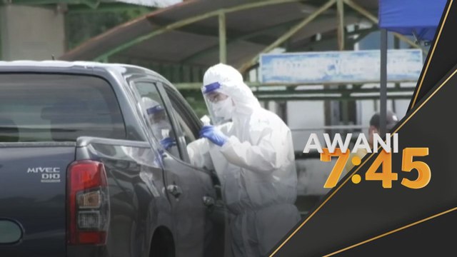 COVID-19 | KKM sedang kaji kaedah ujian melalui air liur