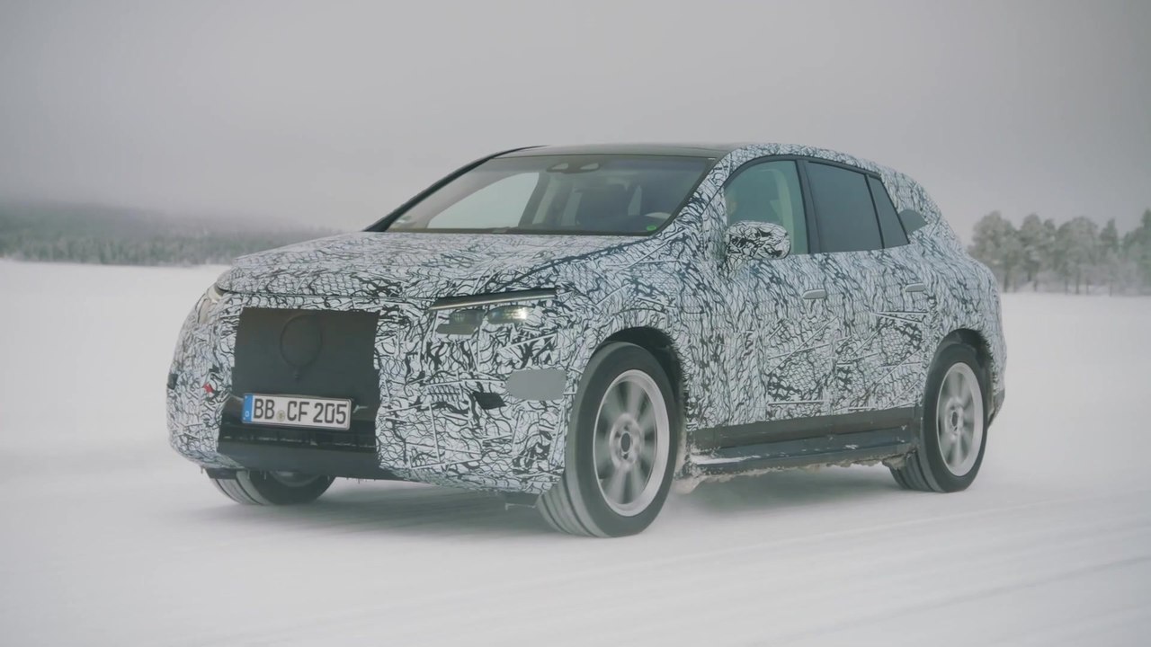 Der neue Mercedes EQS SUV - Nachhaltigkeit im neuen Werk in Bibb County