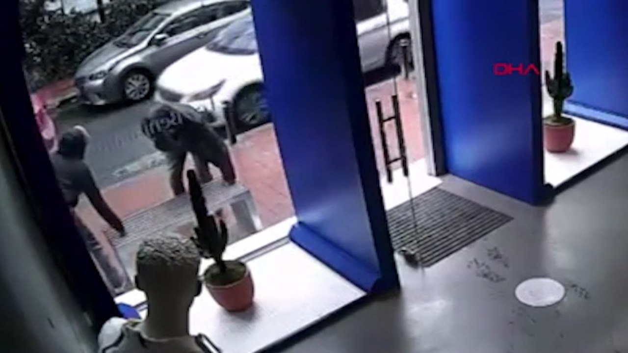 Şişli'de bu kadarına da pes dedirten hırsızlık