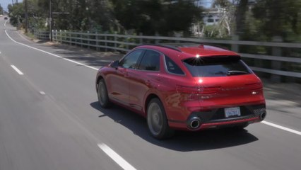 2022 Genesis GV70 Driving in California