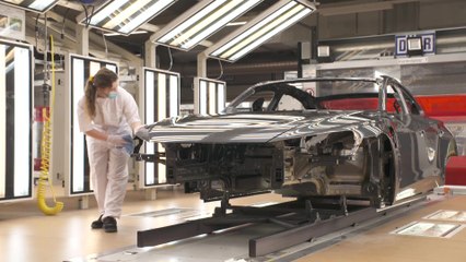 Audi Production at Neckarsulm Site - Paint Shop