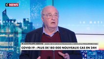 Covid-19 : «la levée des restrictions sanitaires est intervenue beaucoup trop tôt», selon le Pr Jean-Philippe Derenne