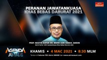 Agenda AWANI: Peranan Jawatankuasa Khas Bebas Darurat 2021