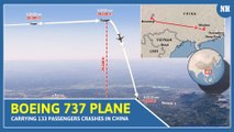 Boeing 737 plane carrying 133 passengers crashes in China