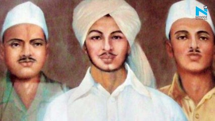 Shaheed Diwas 2022: PM Modi pays tributes to Bhagat Singh, Sukhdev, Rajguru