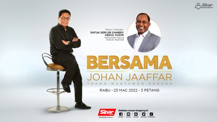 [LIVE] Transformasi moral pemimpin Melayu