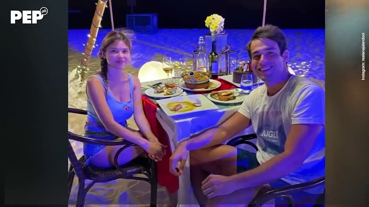 Ana Jalandoni at Kit Thompson, selosan na nauwi sa gulpihan?  | PEP Hot Story