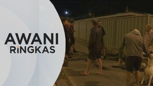 AWANI Ringkas: Gempa kuat ketiga, penduduk diarah pindah