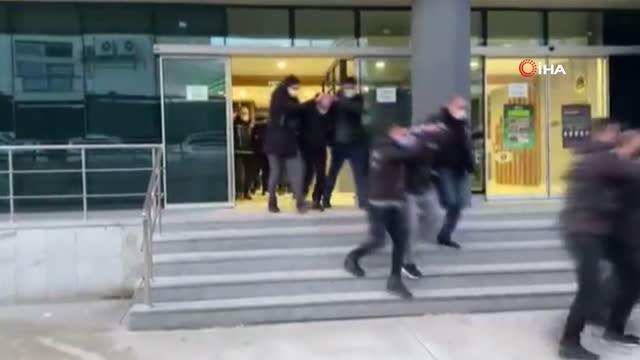 Son dakika haber! Termal dronlu uyuşturucu operasyonu: 63 tutuklama