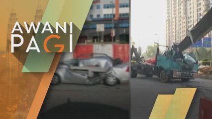 AWANI Pagi: Keselamatan jalan raya di tapak pembinaan