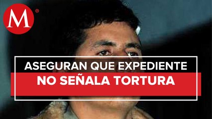 Expediente de caso Colosio descarta tortura contra Aburto; confirma su culpabilidad