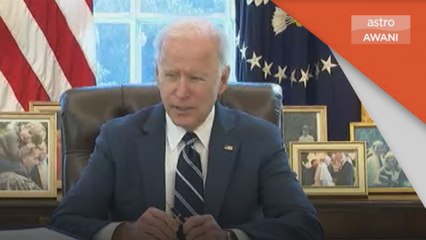 Pemulihan ekonomi AS | Pelan rangsangan AS$1.9 trilion ditandatangani