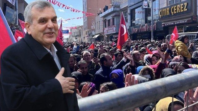 Başkan, sabır konulu şiiri okudu, vatandaş isyan etti: Yol yok, yol