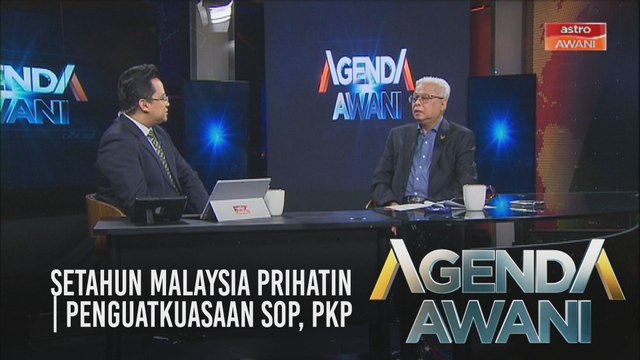 Agenda AWANI: Setahun Malaysia Prihatin | Penguatkuasaan SOP, PKP