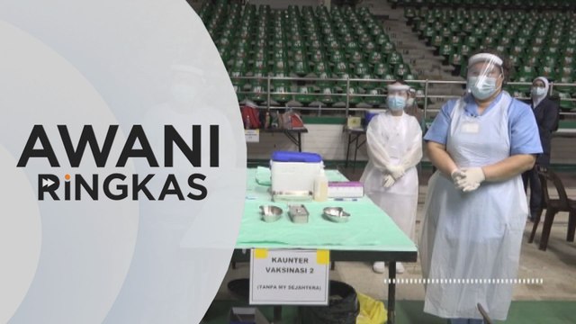 AWANI Ringkas: Jangan pilih, persoal jenis vaksin | Isu Sajat, Ibu Yati antara yang bakal dibincang
