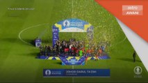 Piala Sumbangsih 2021 | JDT pertahan kejuaraan empat tahun berturut-turut