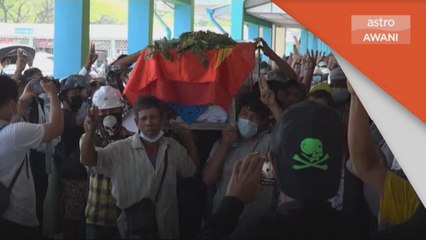 Keganasan di Myanmar | YouTube gantung lima saluran milik junta