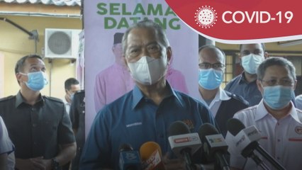 Vaksin COVID-19 | Jangan pilih dan persoal jenis vaksin - PM