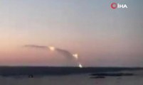 Rus savaş gemileri Ukrayna'ya füze fırlattı