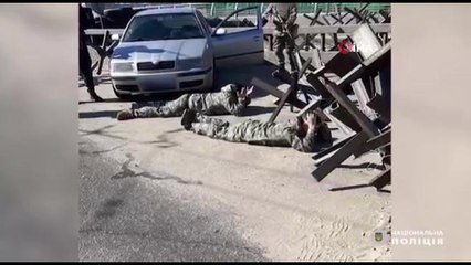 Son dakika haberleri... Ukrayna polisi Rus sabotaj ekibini kıskıvrak yakaladı