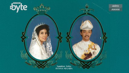 #AWANIByte: Detik Menyatunya Kembara 35 Tahun Cinta Diraja