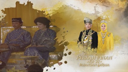 Pasangan Diraja | Rai ulangtahun perkahwinan ke-35