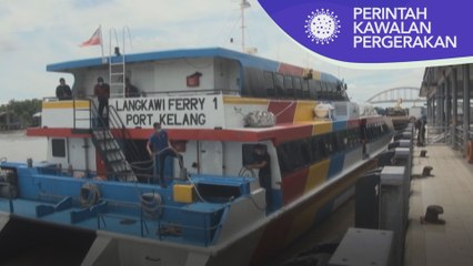 Rentas Daerah | Jadual feri ke Langkawi kekal