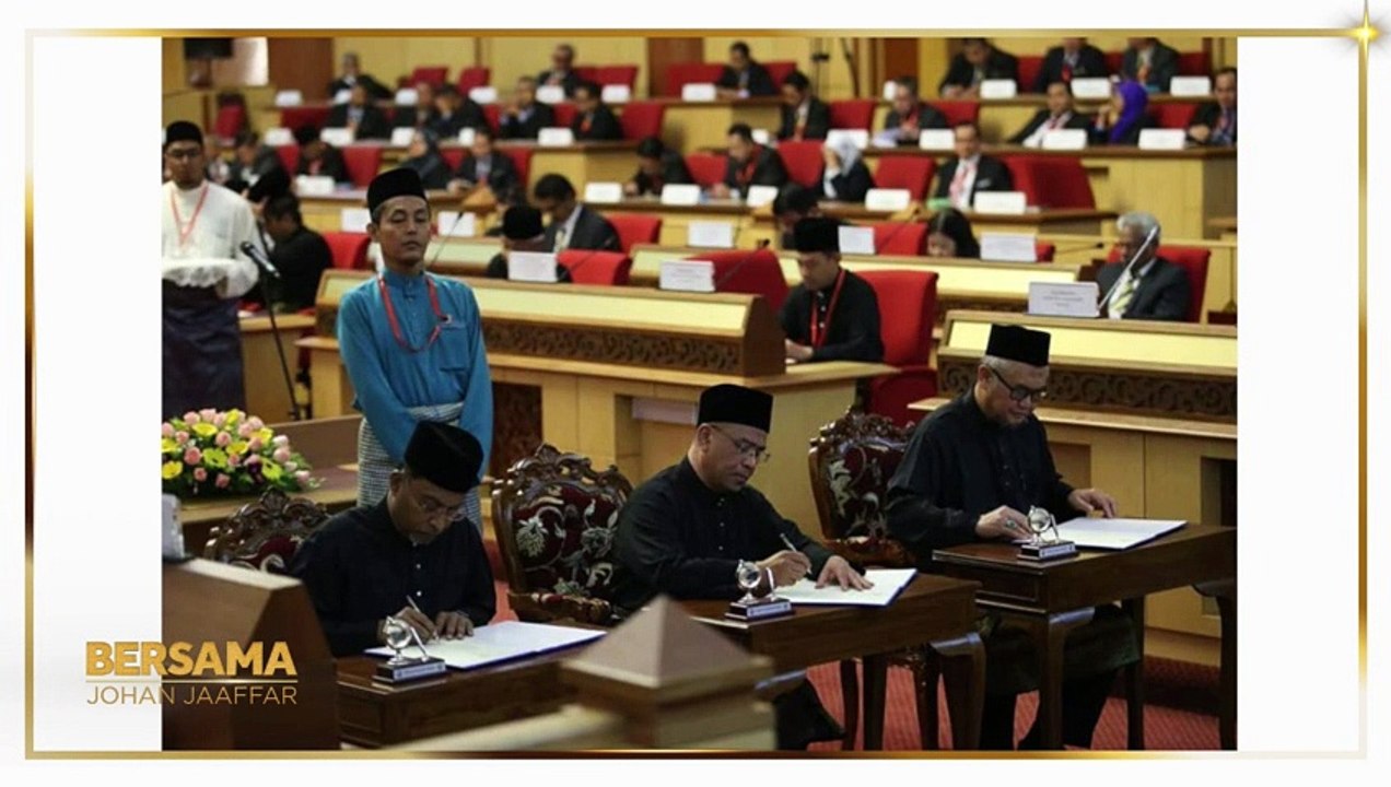 [LIVE] Transformasi moral pemimpin Melayu