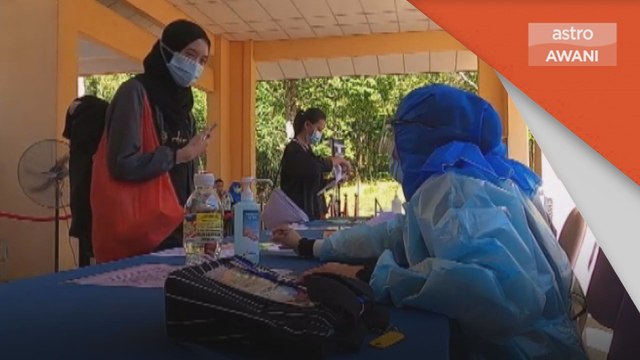 Pendidikan | Seramai 1,779 pelajar UUM kembali ke kampus