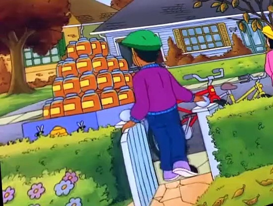 The Magic School Bus S03 E01
