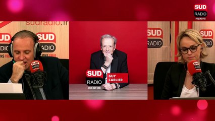 Guy Carlier : "Sandrine Rousseau propose un délit de non partage des tâches ménagères"