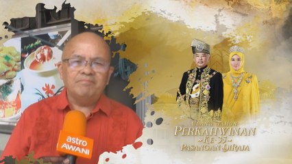 Ulang Tahun Ke-35 | Titipan doa rakyat buat pasangan Diraja