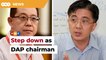 Boo calls on Guan Eng to step down as DAP national chairman, stands by his statement