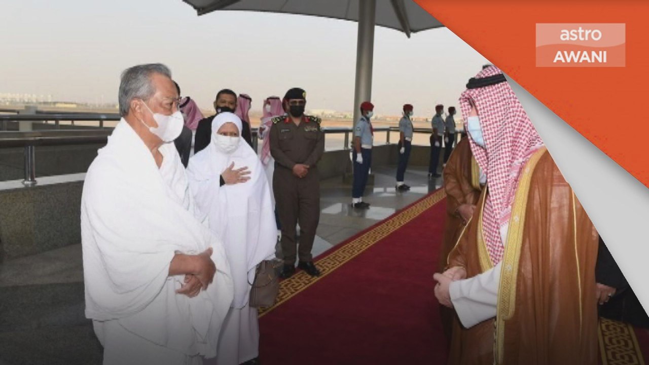 Lawatan Asia Barat | PM, isteri tiba di Riyadh