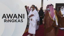 AWANI Ringkas: PM selamat tiba di Jeddah untuk lawatan rasmi
