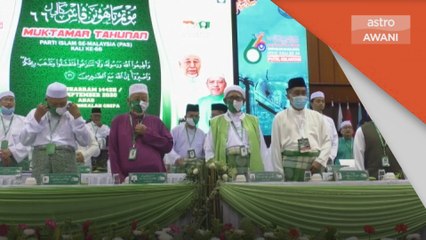 PAS | Muktamar PAS diadakan selepas PRU-15