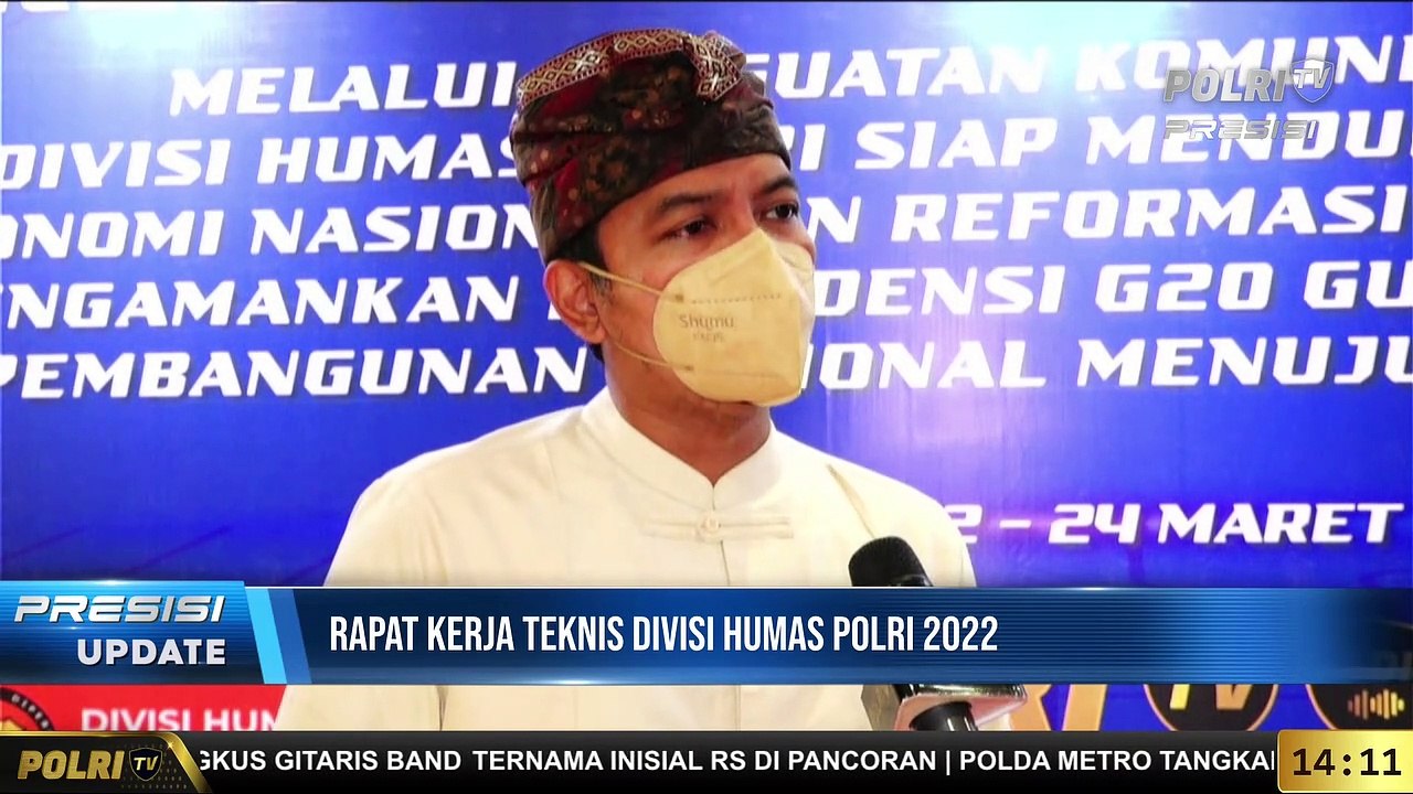 PRESISI UPDATE : Sinergi Polri Dengan KPI Dalam Menciptakan Kamtibmas