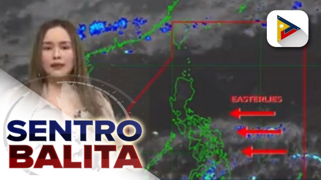 Easterlies, patuloy na umiiral sa buong bansa; Heat Index sa Metro Manila, posibleng umabot sa 41°C ngayong araw