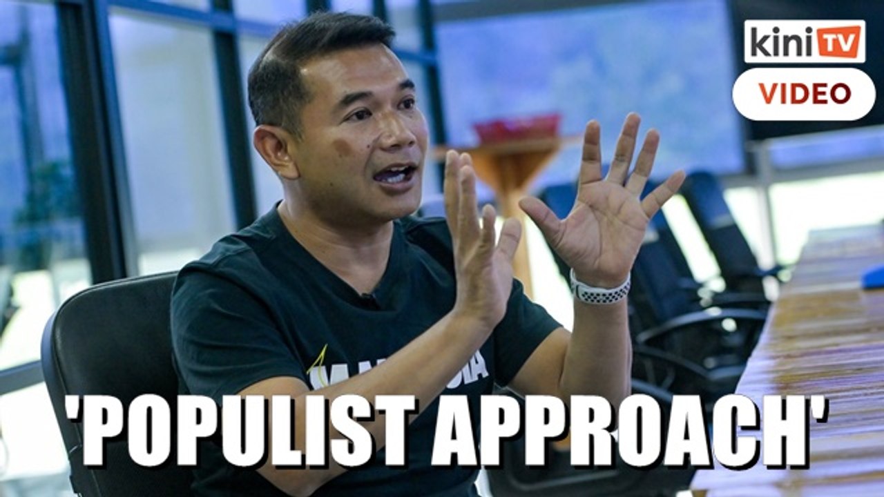 Rafizi: Najib “hijacked” Harapan’s ability to connect with voters